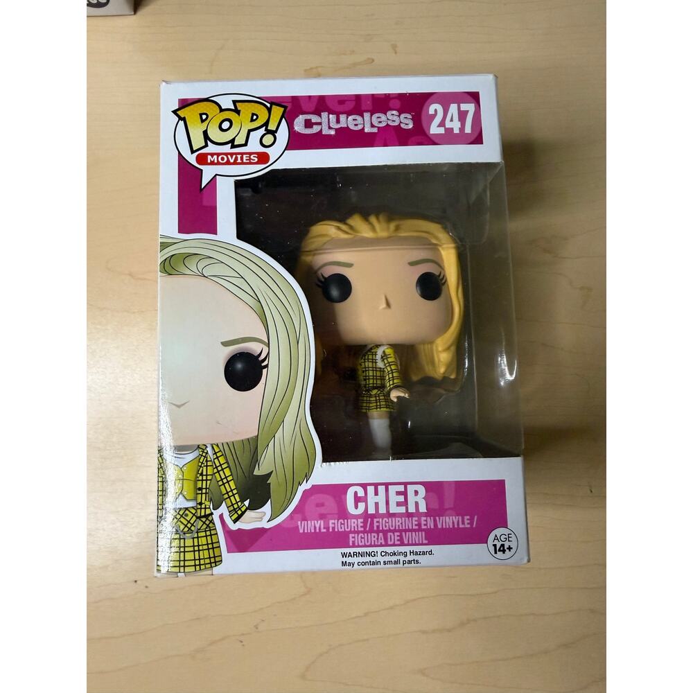 Funko Pop! Movies Clueless Cher #247